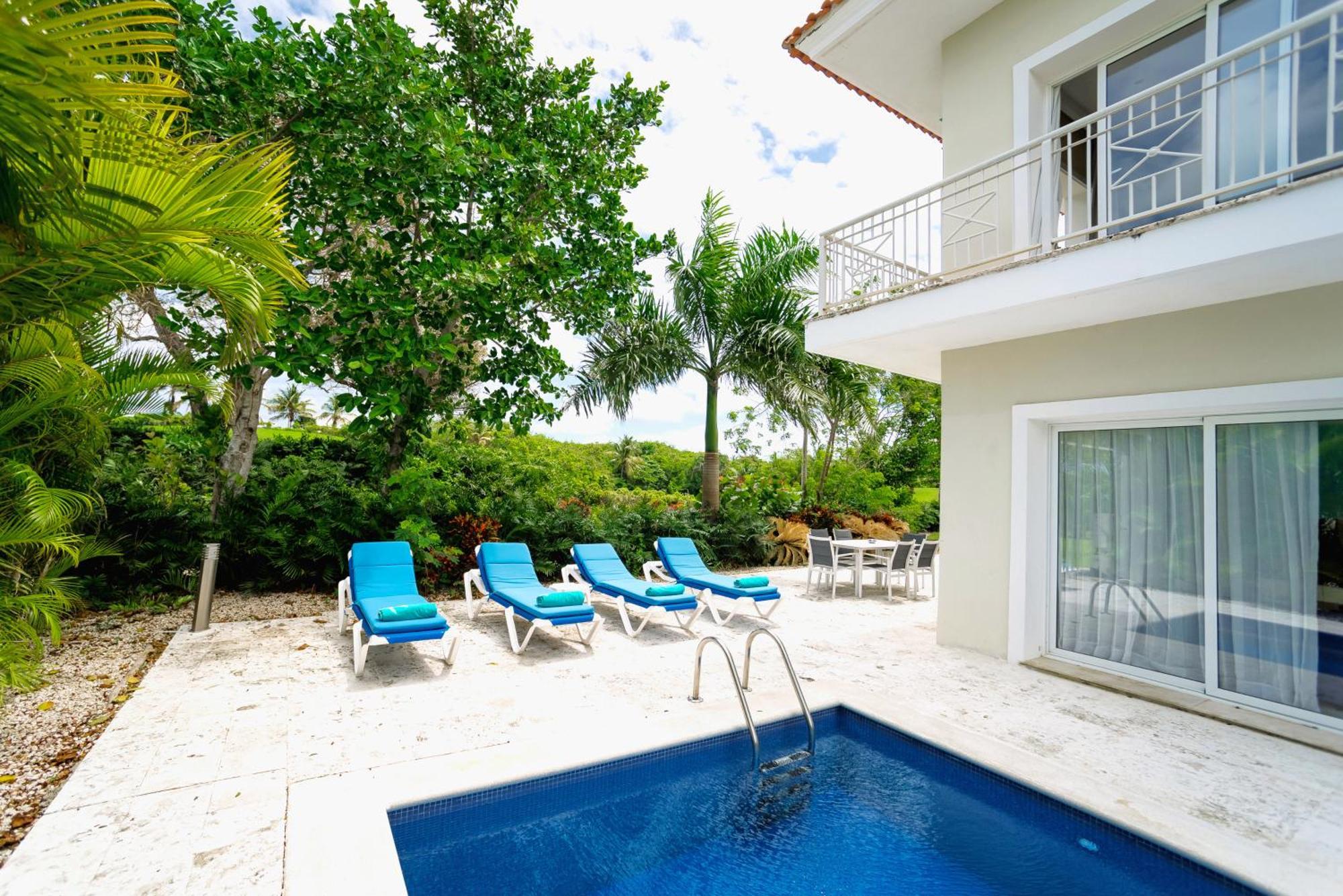 Luxury Private Villas With Pool, Private Beach, Bbq 蓬塔卡纳 外观 照片