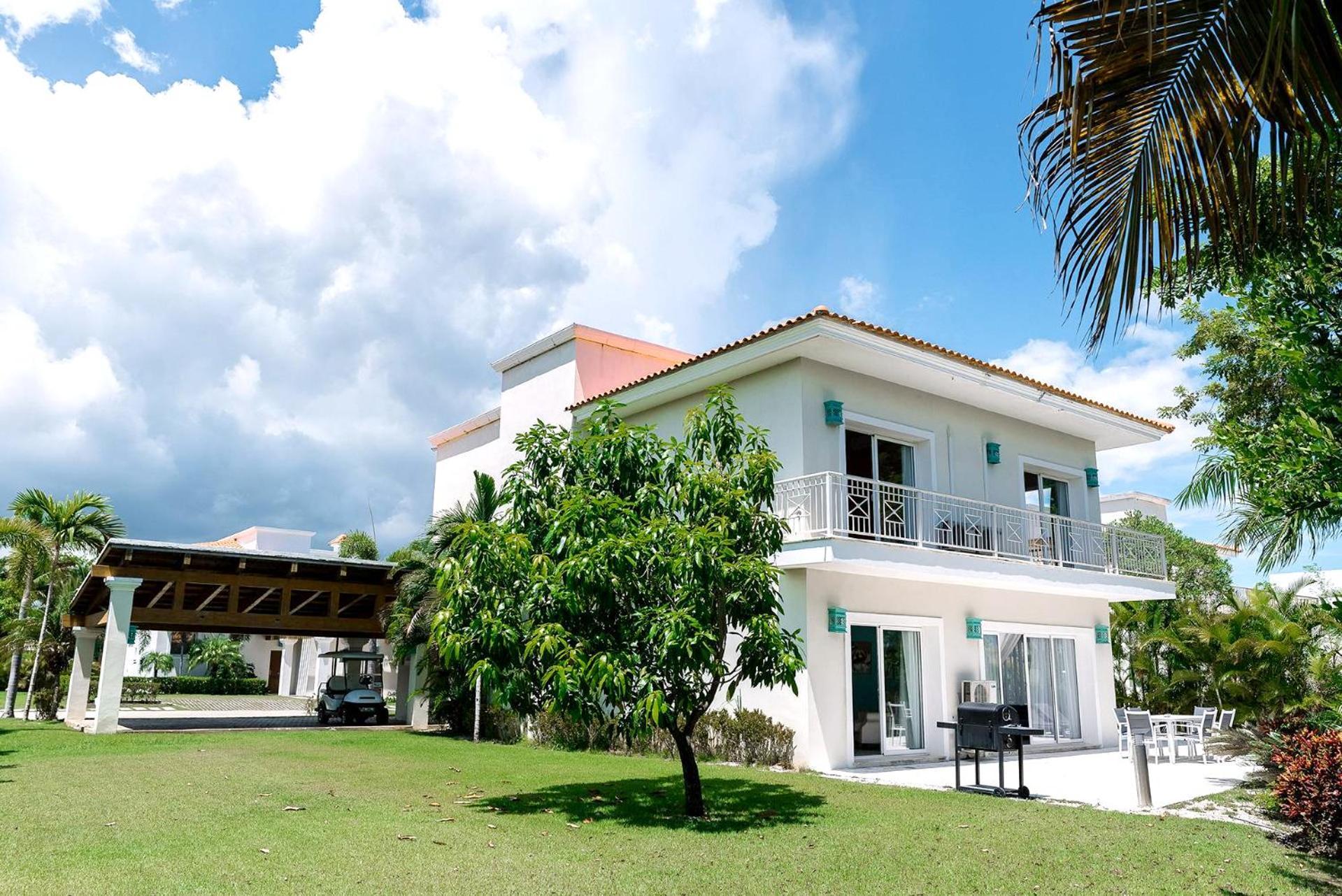Luxury Private Villas With Pool, Private Beach, Bbq 蓬塔卡纳 外观 照片