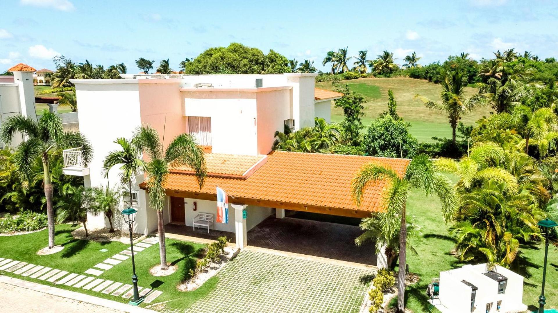 Luxury Private Villas With Pool, Private Beach, Bbq 蓬塔卡纳 外观 照片