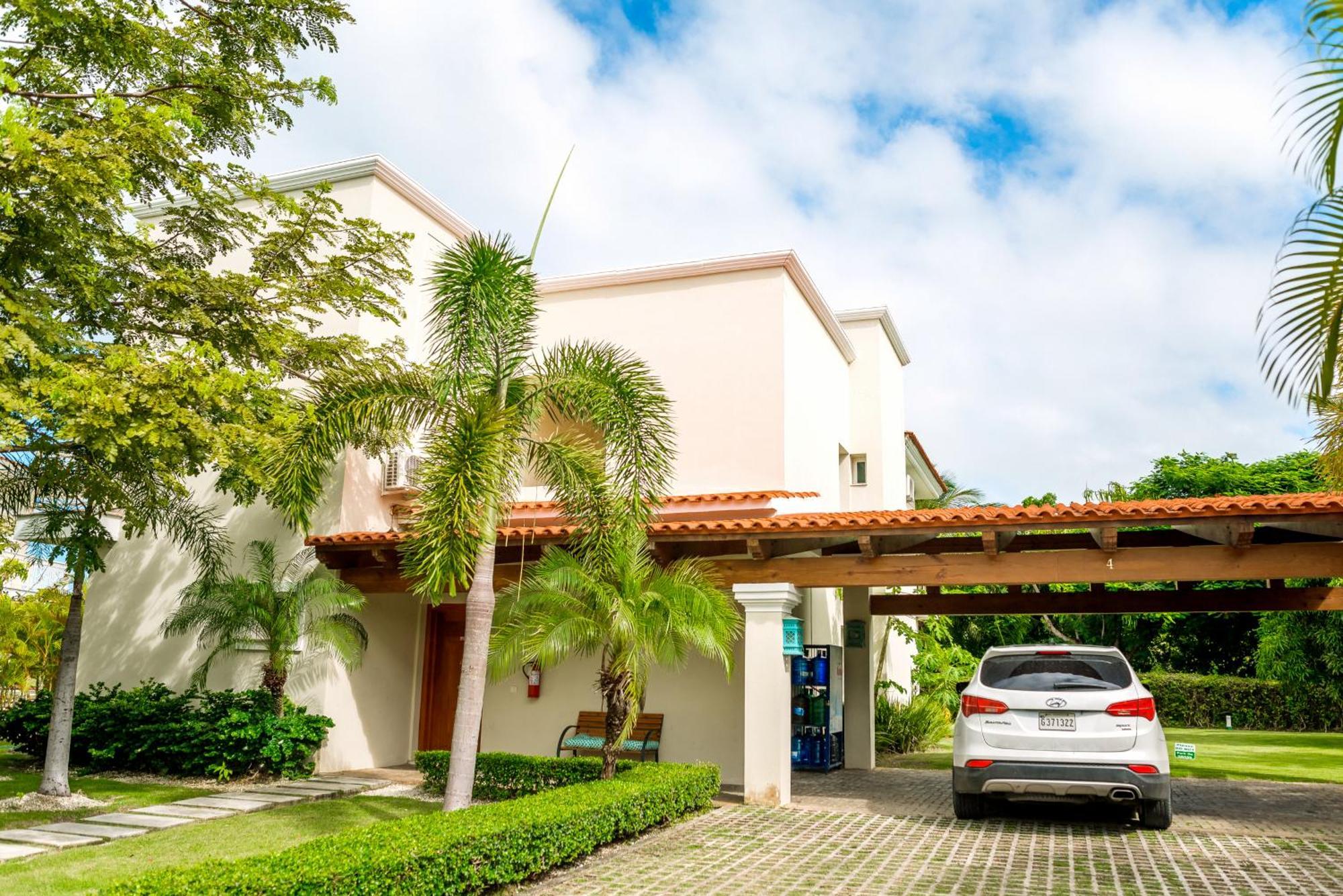 Luxury Private Villas With Pool, Private Beach, Bbq 蓬塔卡纳 外观 照片