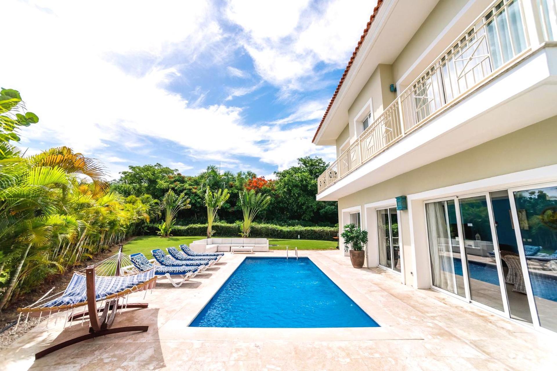 Luxury Private Villas With Pool, Private Beach, Bbq 蓬塔卡纳 外观 照片
