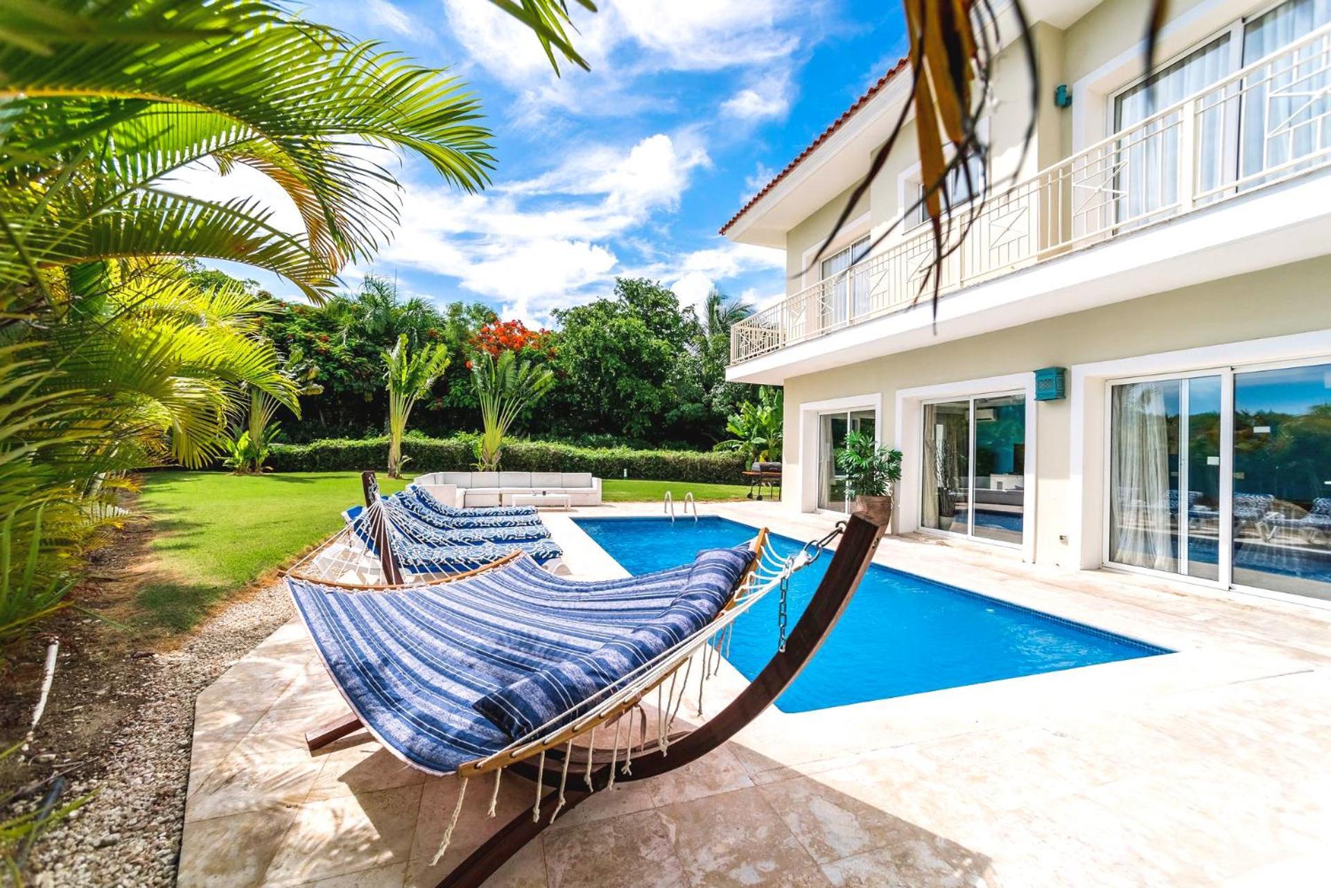 Luxury Private Villas With Pool, Private Beach, Bbq 蓬塔卡纳 外观 照片