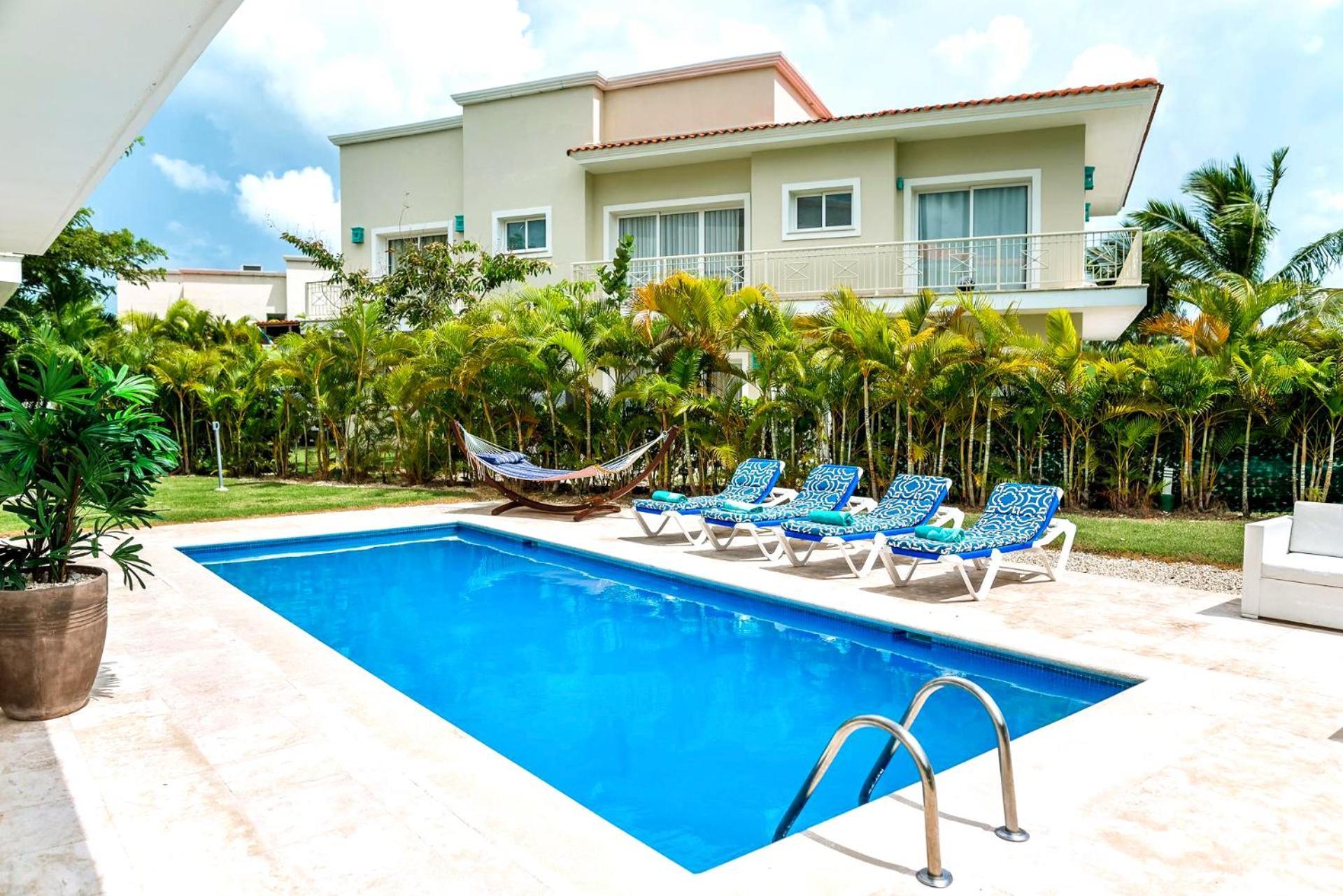 Luxury Private Villas With Pool, Private Beach, Bbq 蓬塔卡纳 外观 照片