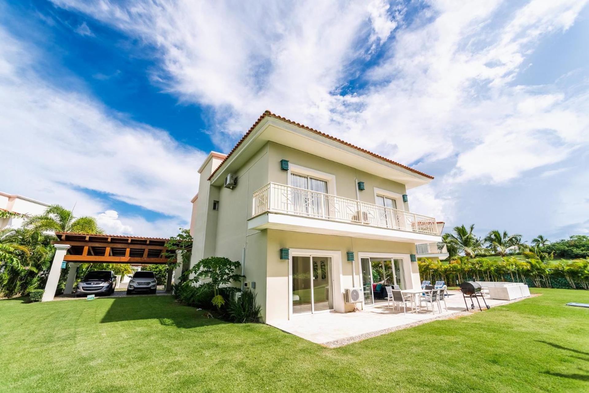 Luxury Private Villas With Pool, Private Beach, Bbq 蓬塔卡纳 外观 照片