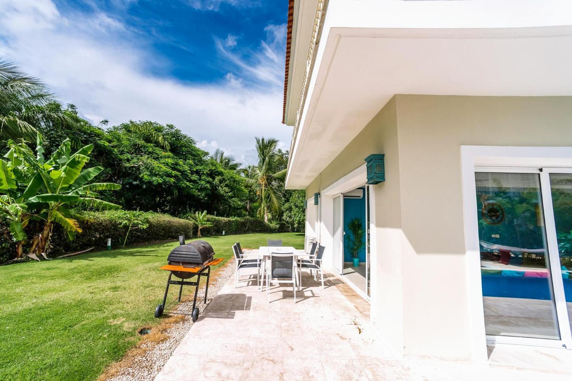 Luxury Private Villas With Pool, Private Beach, Bbq 蓬塔卡纳 外观 照片