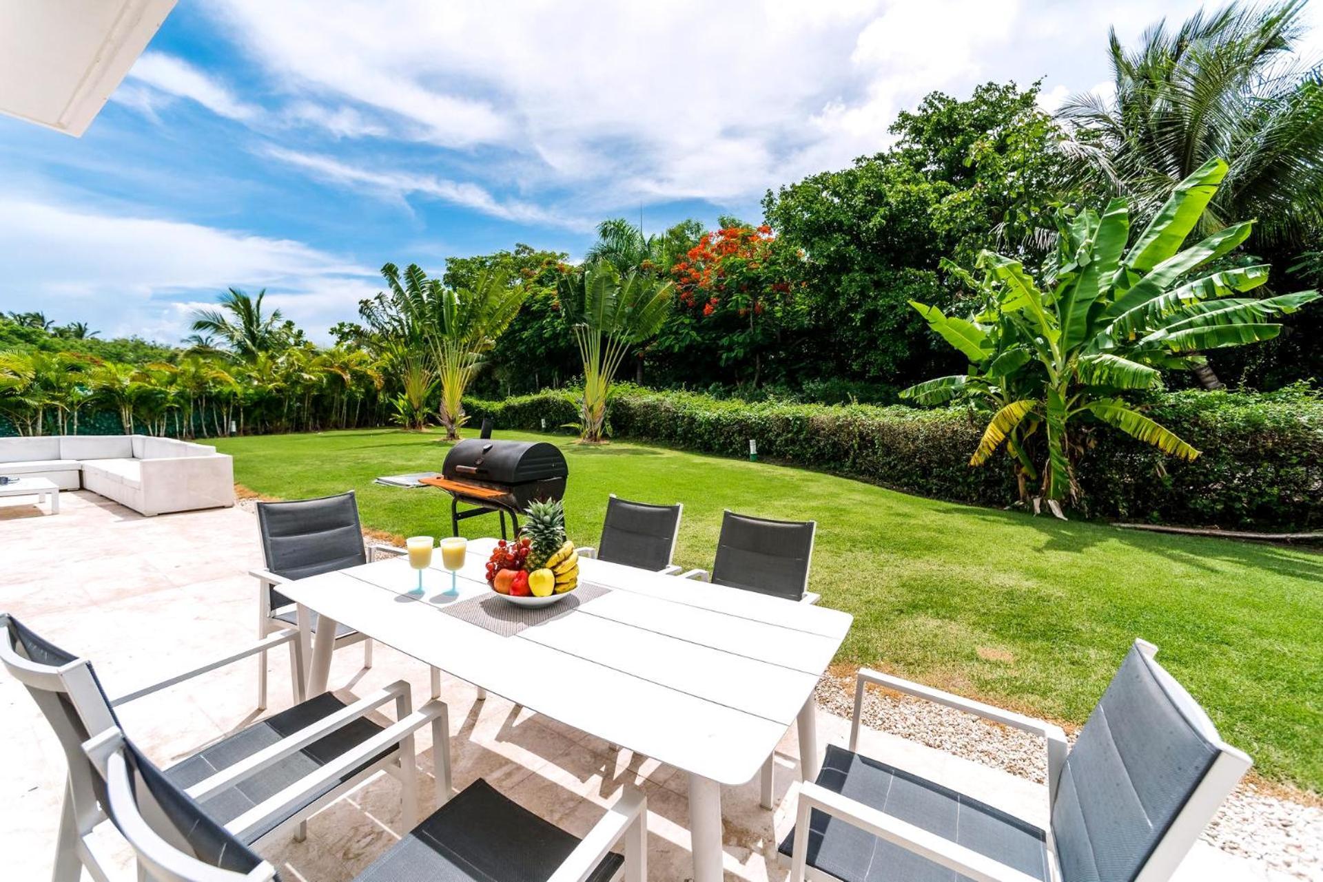 Luxury Private Villas With Pool, Private Beach, Bbq 蓬塔卡纳 外观 照片