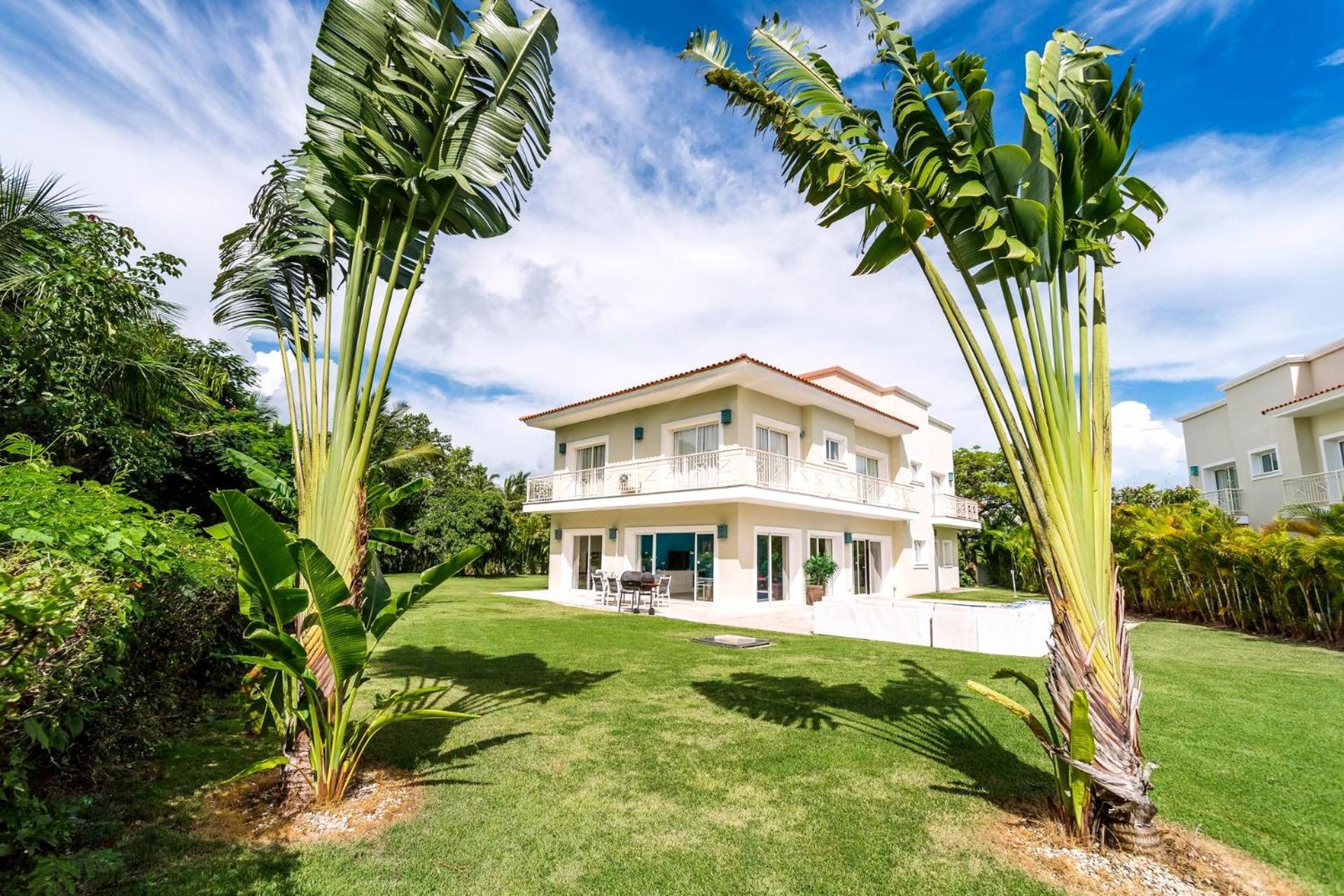Luxury Private Villas With Pool, Private Beach, Bbq 蓬塔卡纳 外观 照片