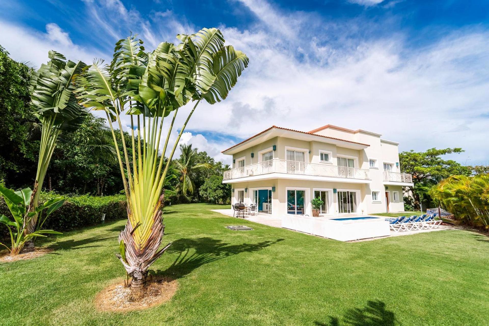 Luxury Private Villas With Pool, Private Beach, Bbq 蓬塔卡纳 外观 照片