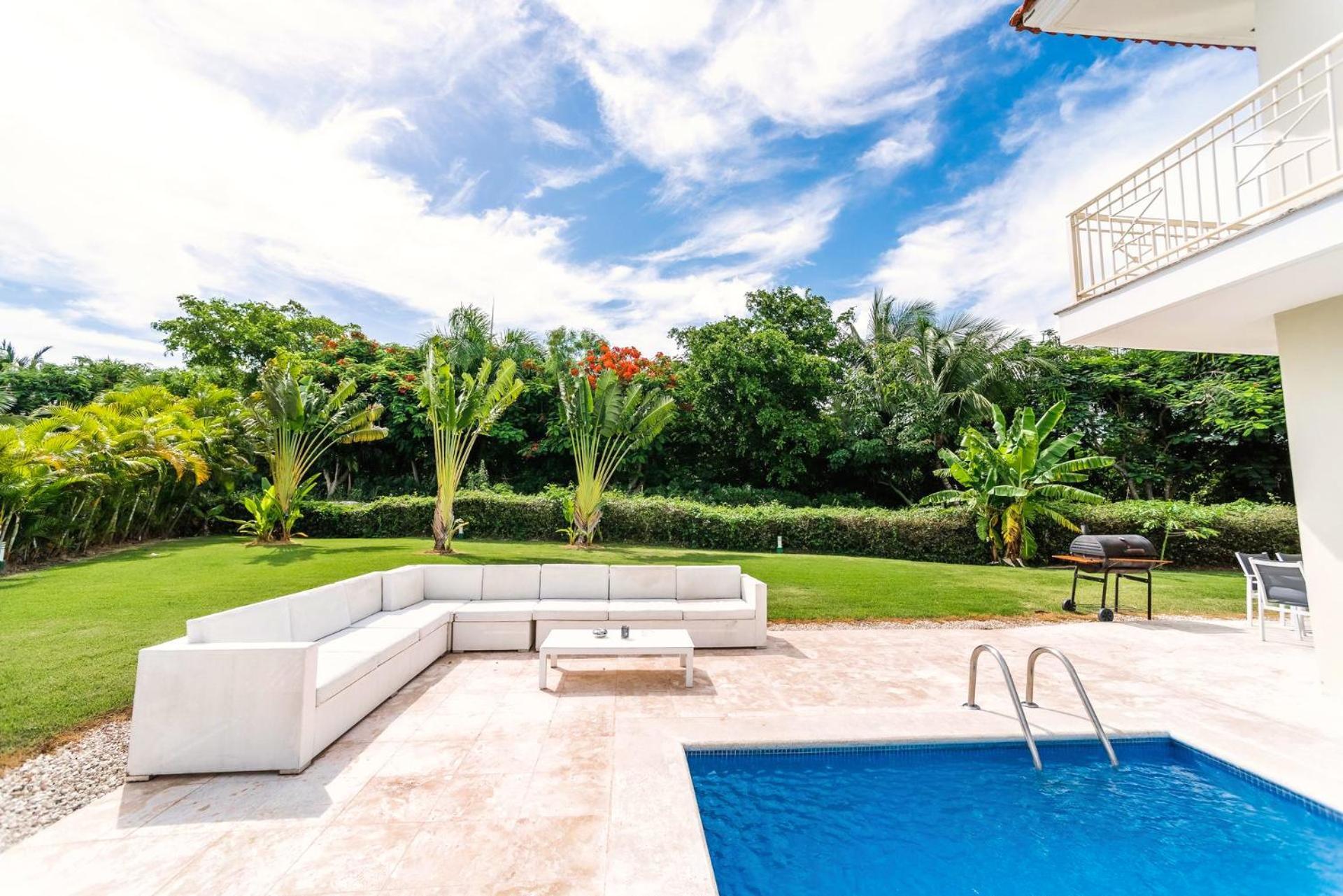 Luxury Private Villas With Pool, Private Beach, Bbq 蓬塔卡纳 外观 照片