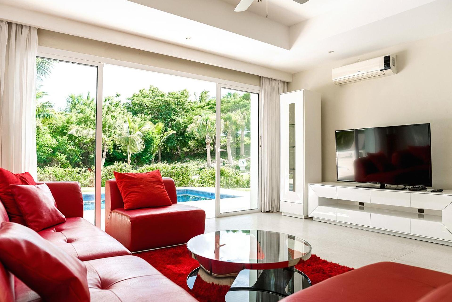 Luxury Private Villas With Pool, Private Beach, Bbq 蓬塔卡纳 外观 照片