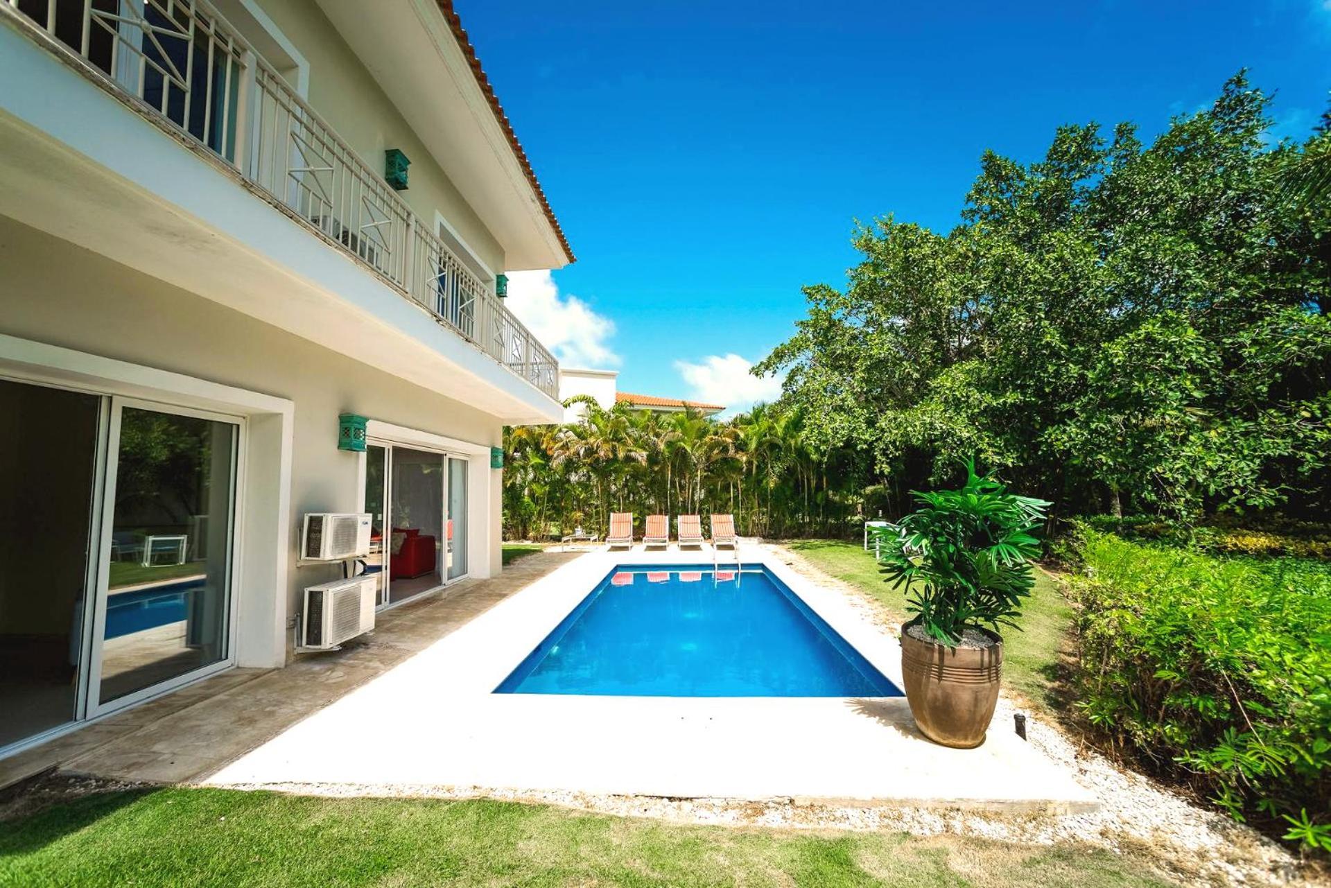 Luxury Private Villas With Pool, Private Beach, Bbq 蓬塔卡纳 外观 照片