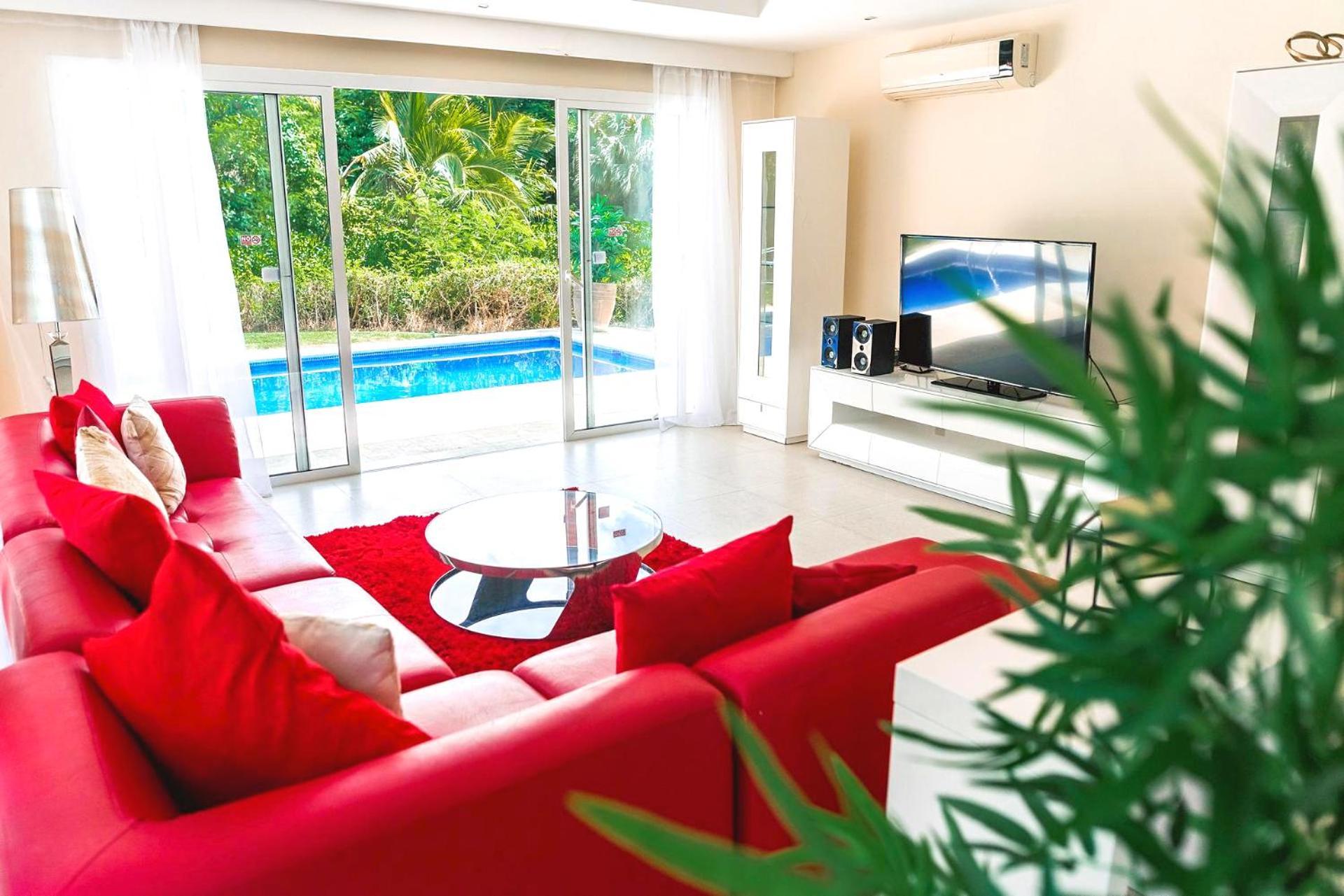 Luxury Private Villas With Pool, Private Beach, Bbq 蓬塔卡纳 外观 照片