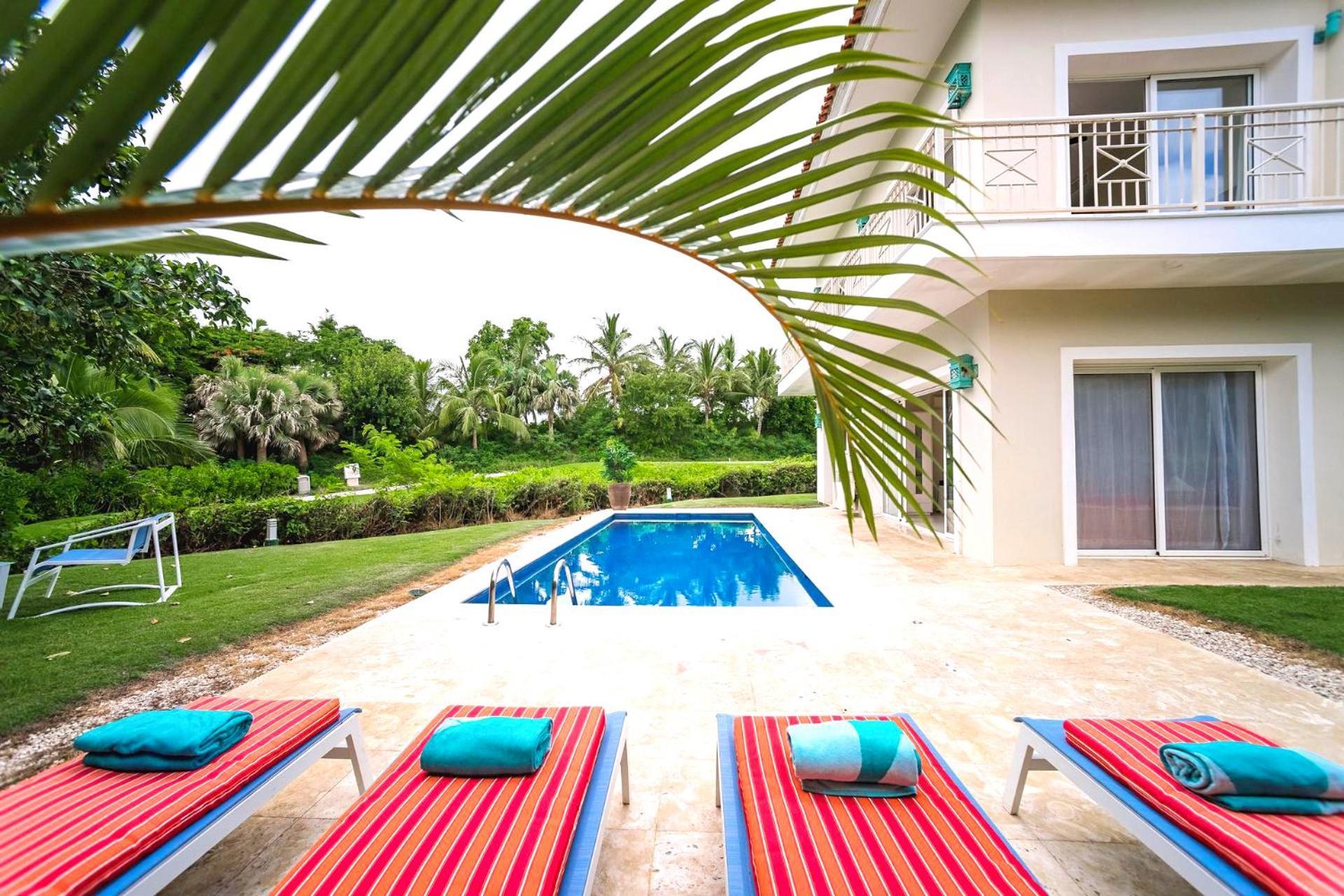Luxury Private Villas With Pool, Private Beach, Bbq 蓬塔卡纳 外观 照片