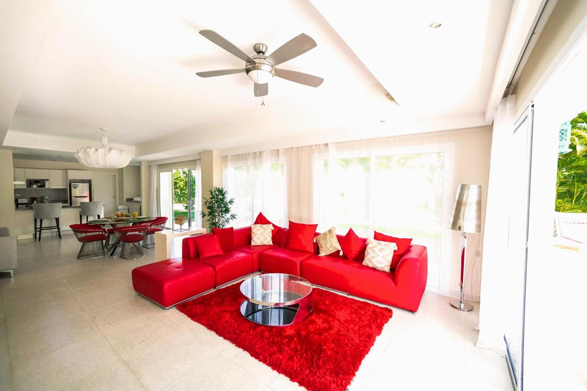 Luxury Private Villas With Pool, Private Beach, Bbq 蓬塔卡纳 外观 照片