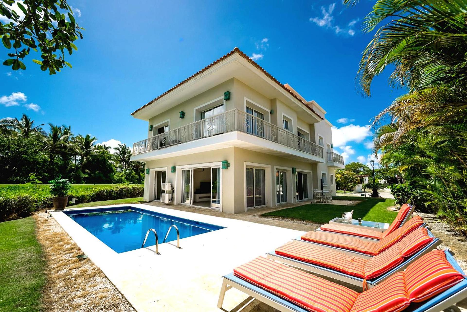 Luxury Private Villas With Pool, Private Beach, Bbq 蓬塔卡纳 外观 照片