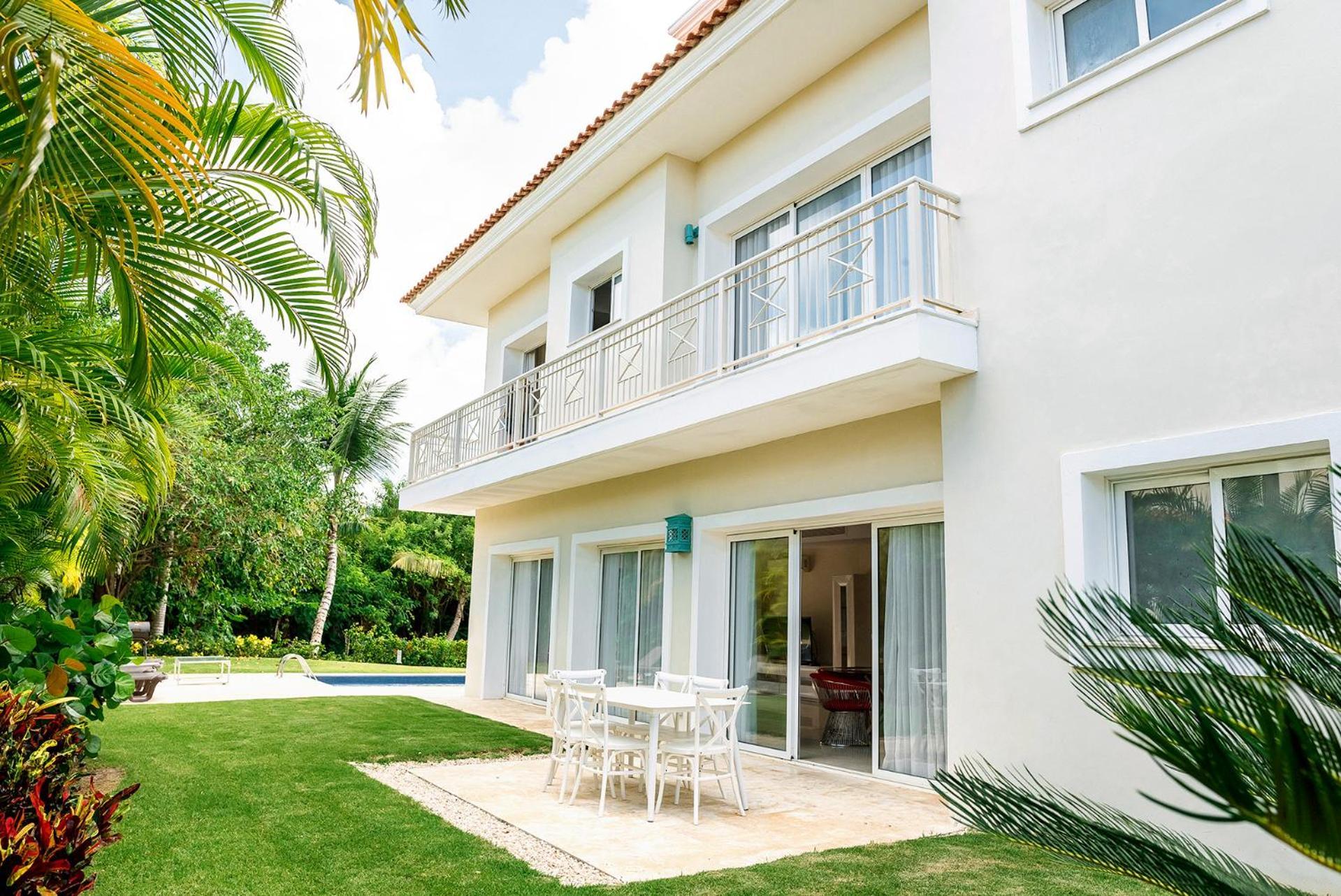 Luxury Private Villas With Pool, Private Beach, Bbq 蓬塔卡纳 外观 照片
