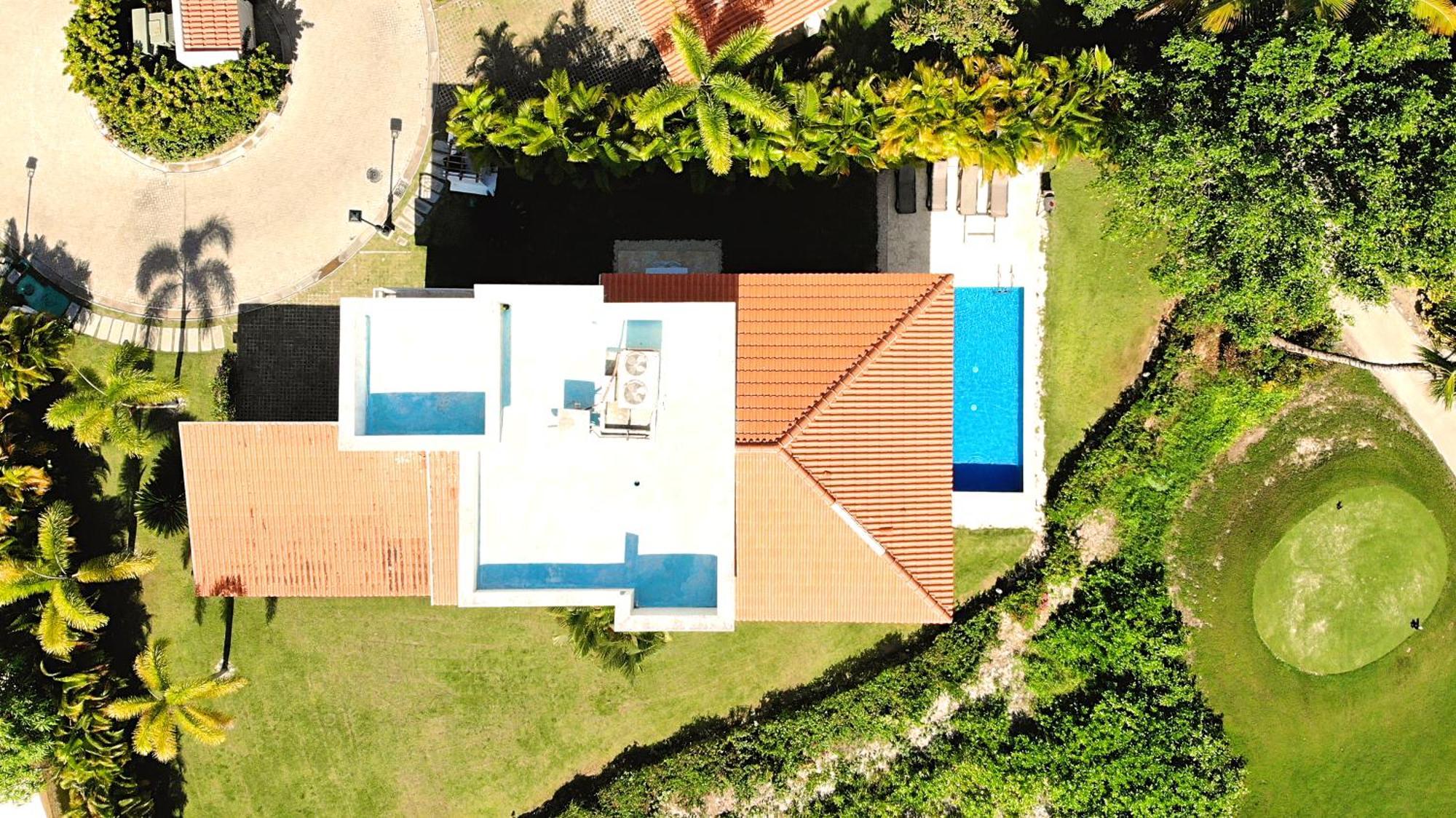 Luxury Private Villas With Pool, Private Beach, Bbq And Golf Club 蓬塔卡纳 外观 照片