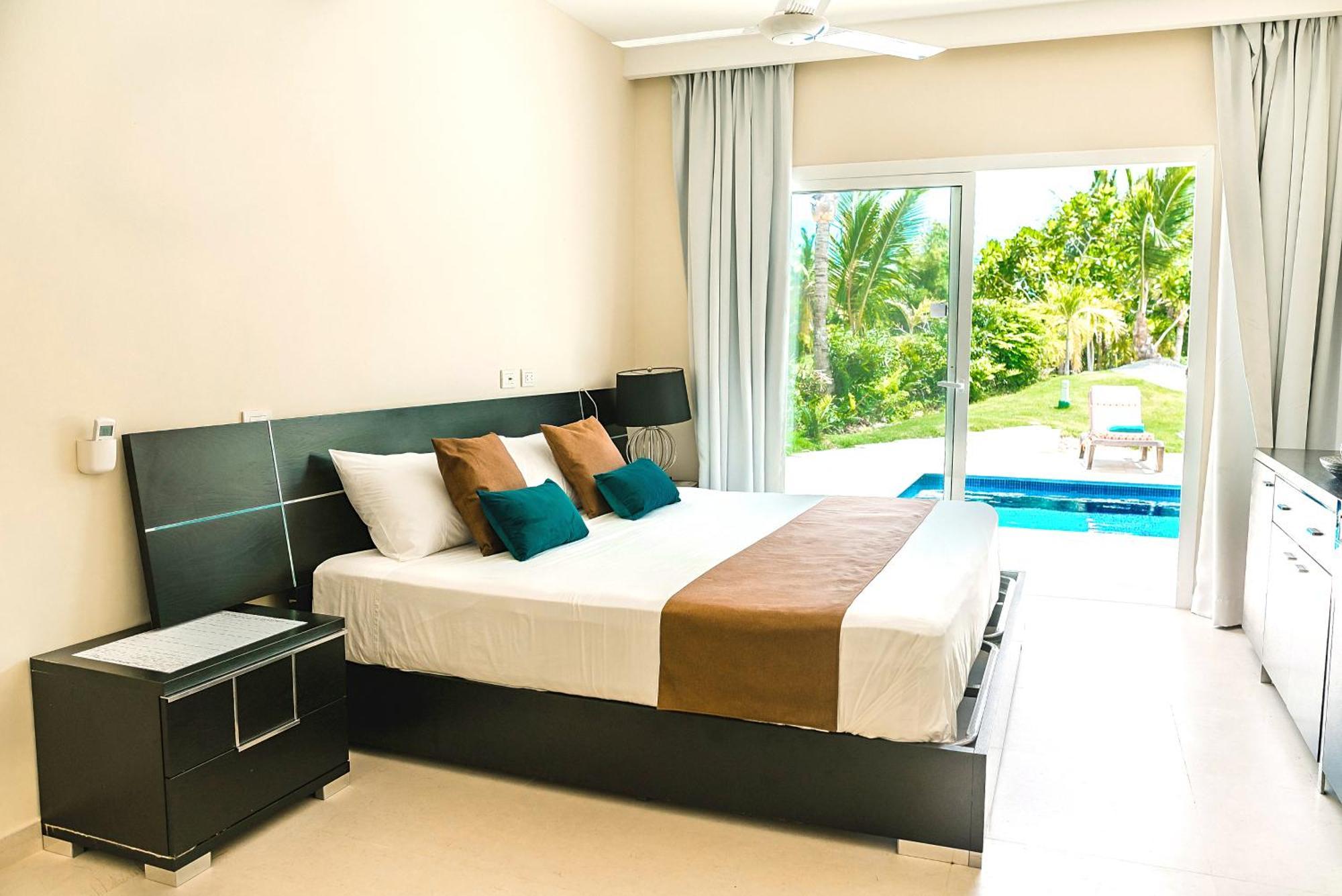 Luxury Private Villas With Pool, Private Beach, Bbq 蓬塔卡纳 外观 照片