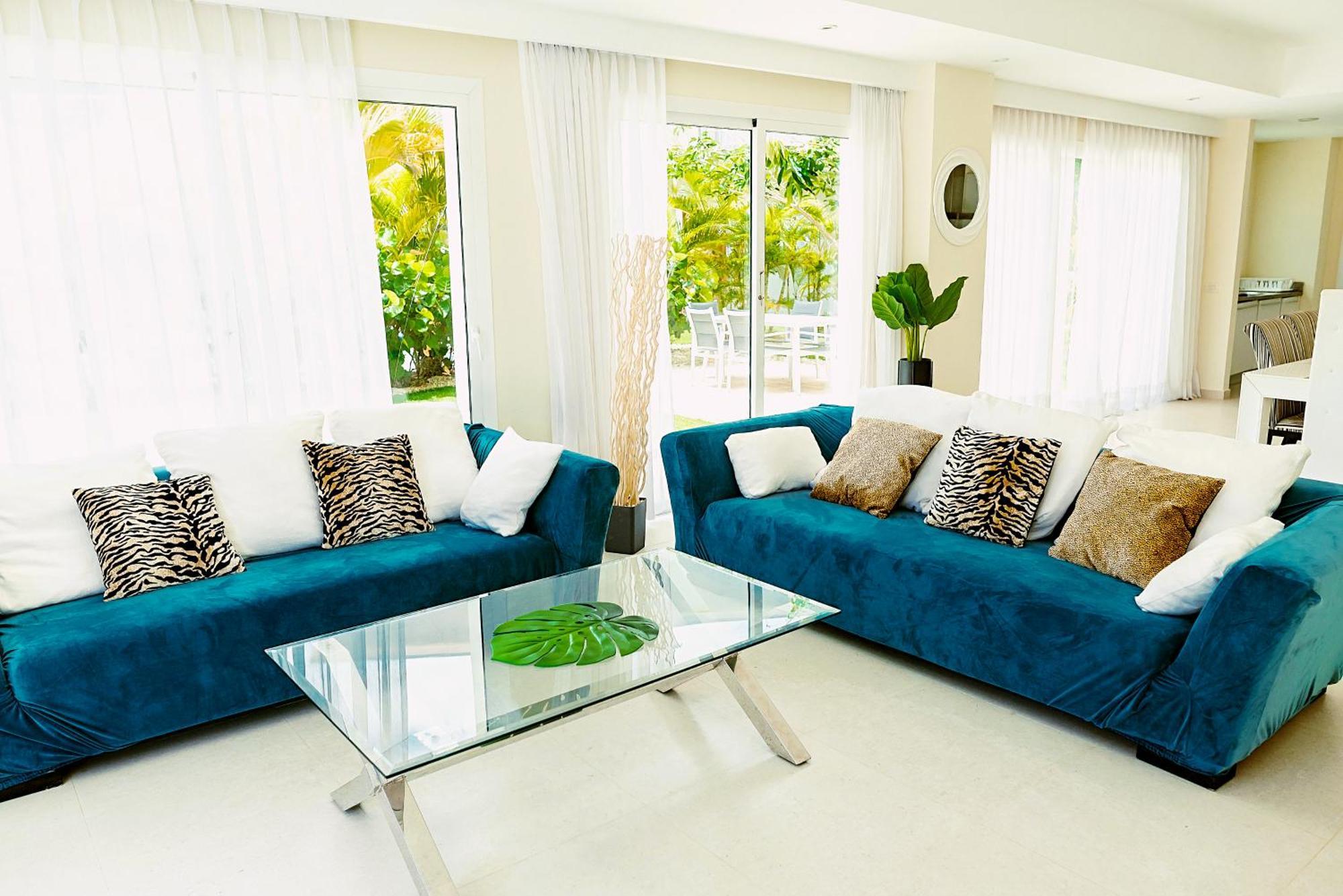 Luxury Private Villas With Pool, Private Beach, Bbq 蓬塔卡纳 外观 照片