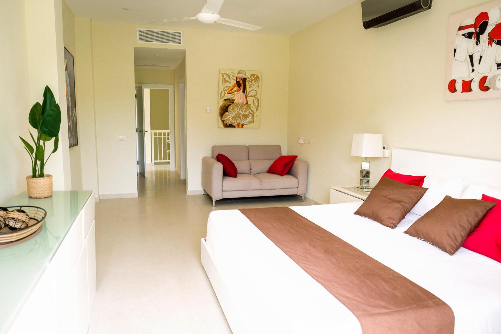 Luxury Private Villas With Pool, Private Beach, Bbq 蓬塔卡纳 外观 照片