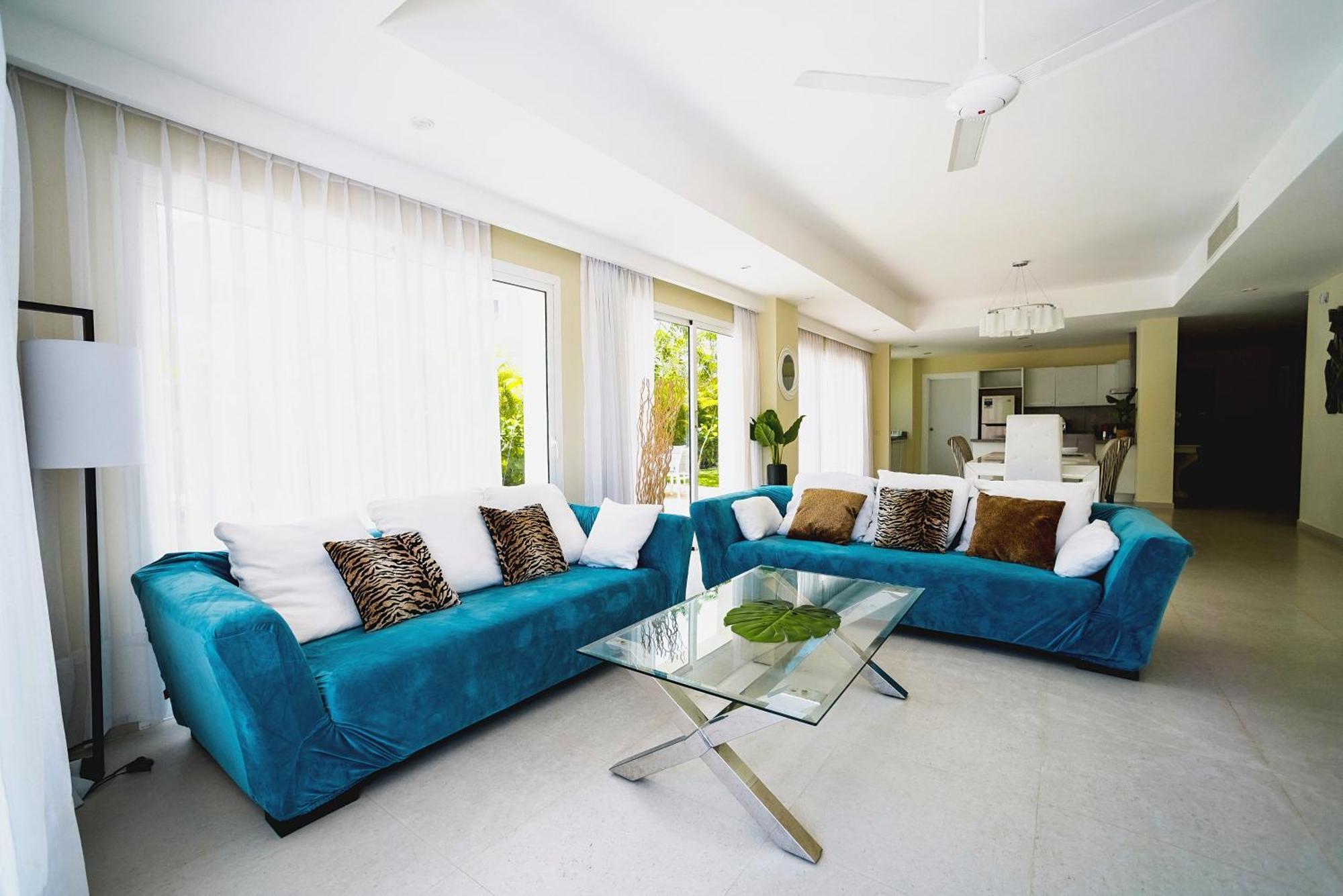 Luxury Private Villas With Pool, Private Beach, Bbq 蓬塔卡纳 外观 照片