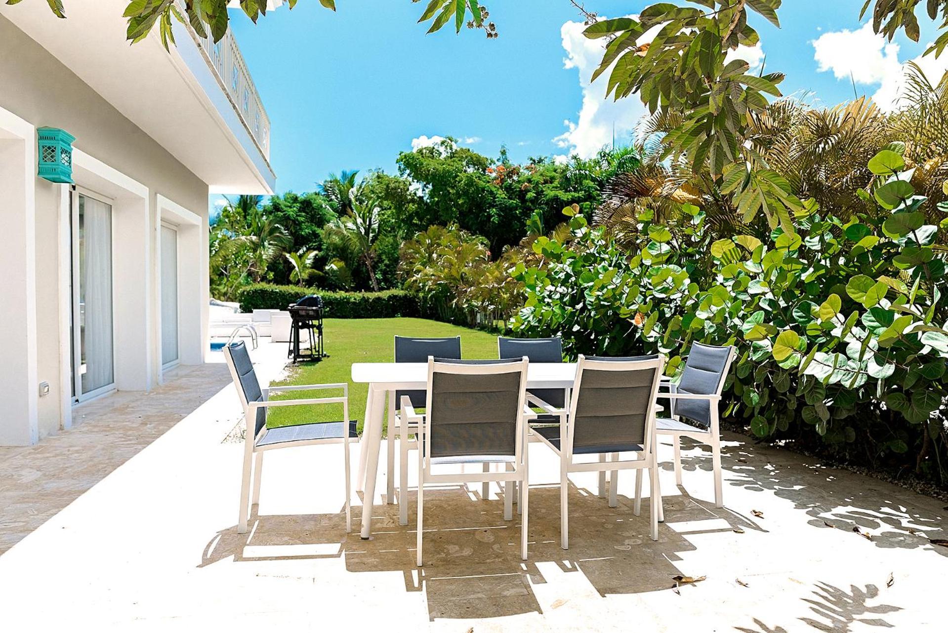 Luxury Private Villas With Pool, Private Beach, Bbq 蓬塔卡纳 外观 照片